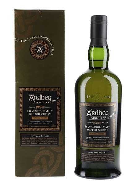 Ardbeg 1990 Airigh Nam Beist Bottled 2006 70cl / 46%