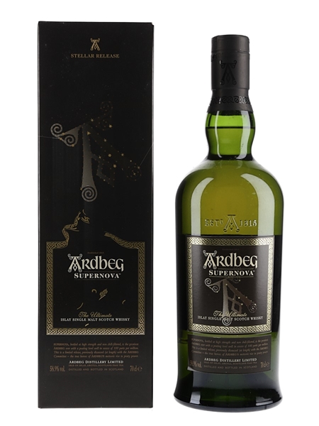 Ardbeg Supernova Stellar Release 2009 Release 70cl / 58.9%