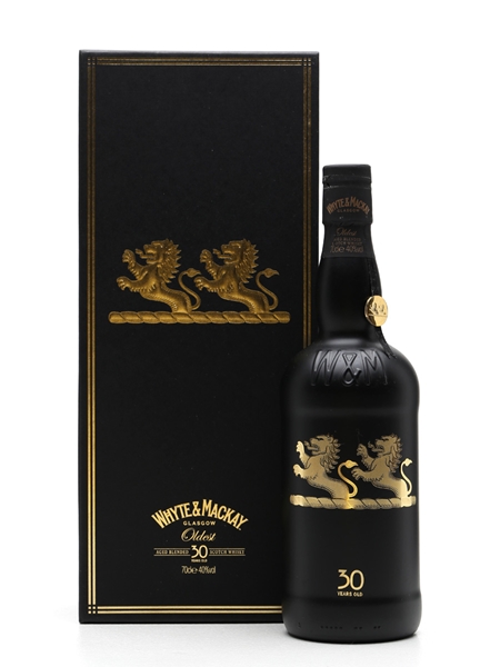 Whyte & Mackay 30 Years Old Oldest 70cl 40%