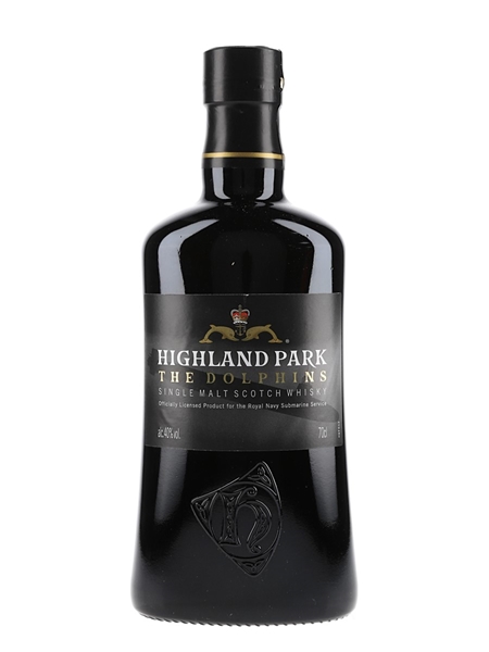 Highland Park The Dolphins Royal Navy Submarine Service 70cl / 40%