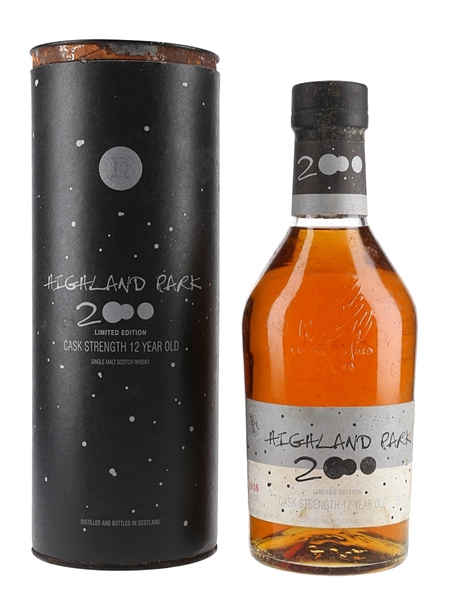 Highland Park 12 Year Old Cask Strength 2000 Limited Edition 70cl / 55.7%