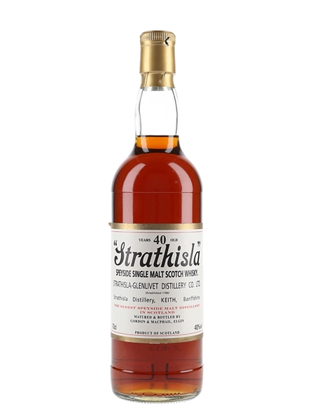 Strathisla 40 Year Old Bottled 2006 - Gordon & MacPhail 70cl / 40%