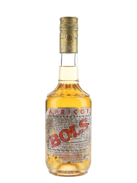 Bols Apricot Brandy Bottled 1970s-1980s 50cl / 24%