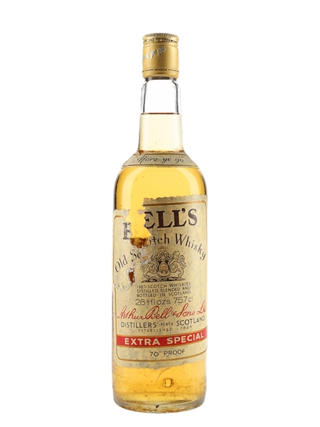 Bell's Extra Special Bottled 1970s 75.7cl / 40%