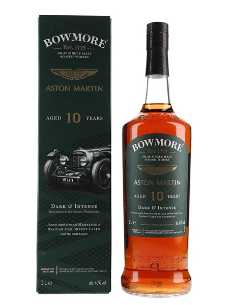 Bowmore 10 Year Old Aston Martin 100cl / 40%