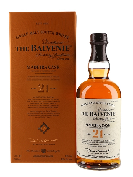 Balvenie 21 Year Old Madeira Cask Finish  70cl / 40%