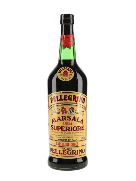 Pellegrino Marsala Superiore Bottled 1980s 75cl / 18%