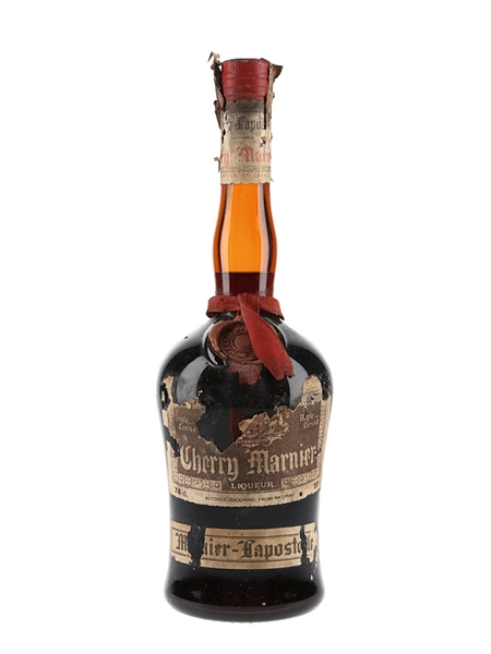 Cherry Marnier Bottled 1970s-1980s 74cl / 25%