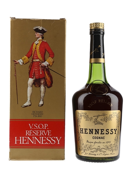 Hennessy VSOP Reserve Bottled 1960s-1970s 70cl / 40%