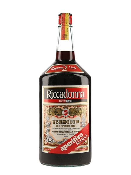 Riccadonna Rosso Vermouth Bottled 1970s - Large Format 200cl / 16.5%