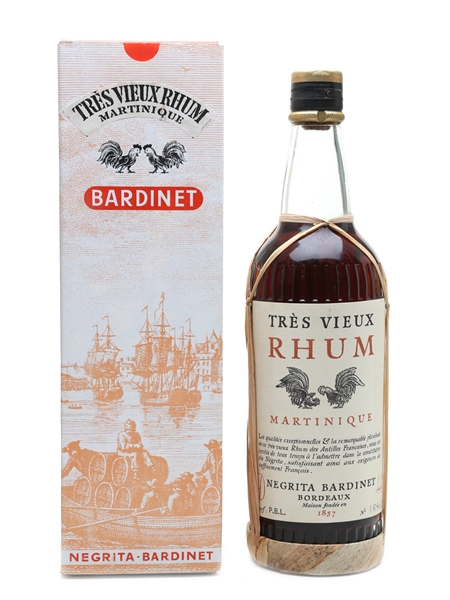 Bardinet Tres Vieux Rhum Martinique 70cl / 44%