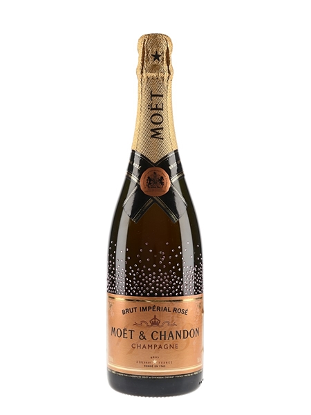 Moet & Chandon Swarowski Brut Imperial Rose 75cl / 12%