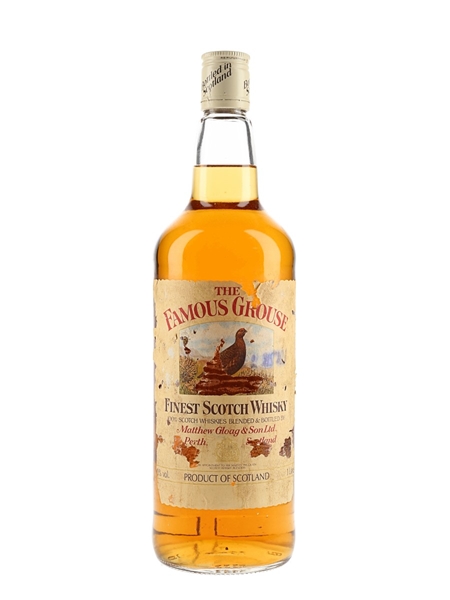 Famous Grouse Bottled 1980s 100cl / 40%