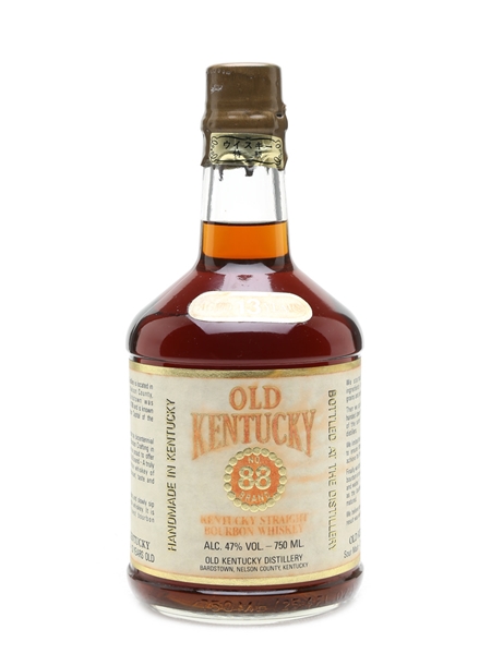 OLD KENTUCKY 88 バーボンウイスキー 750ml 13年熟成 Old Kentucky No. 88 Brand 13 Year Old - Lot 15087 - Buy/Sell