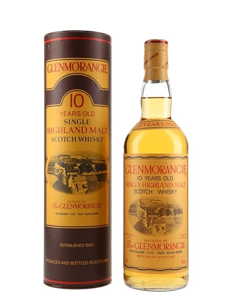 Glenmorangie 10 Year Old Bottled 1980s 75cl / 40%