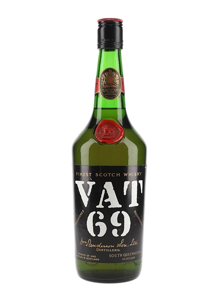 Vat 69 Bottled 1970s 75.7cl / 40%