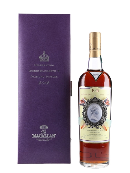 Macallan Diamond Jubilee 2012 With Replacement Box 70cl / 52%