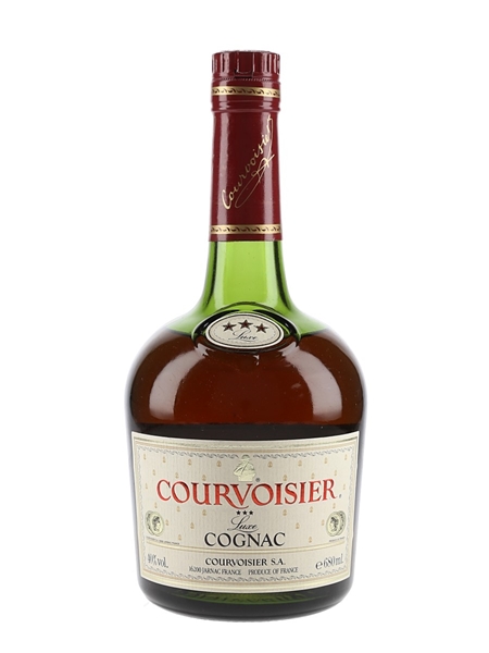 Courvoisier 3 Star Luxe Bottled 1980s 68cl / 40%