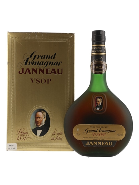 Janneau VSOP Grand Armagnac Bottled 1980s 68cl / 40%