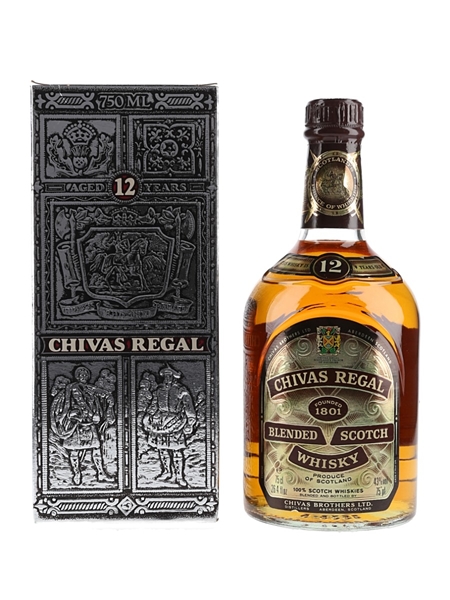 Chivas Regal 12 Year Old Bottled 1980s 75cl / 43%