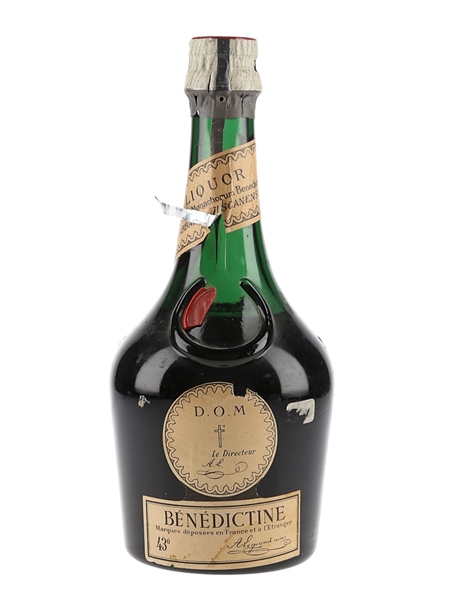 Benedictine DOM Bottled 1960s-1970s 37.5cl / 43%