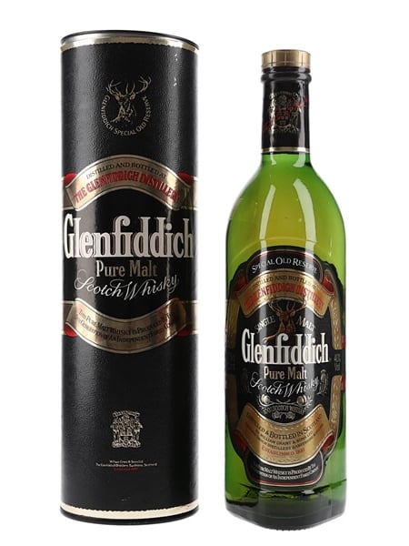 Glenfiddich Special Old Reserve Pure Malt Bottled 1980s 75cl / 40%