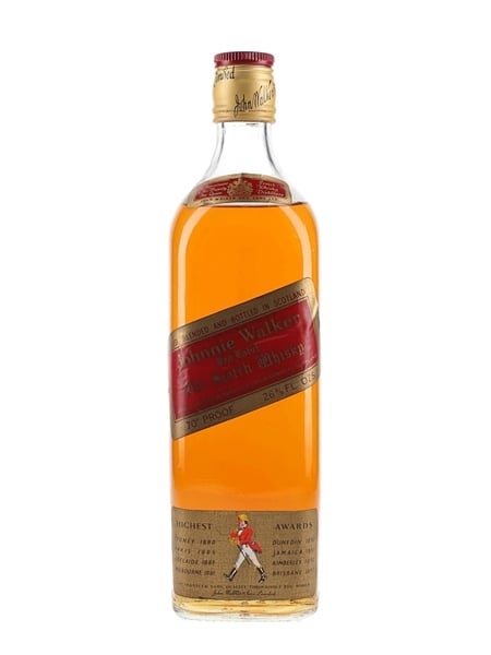 Johnnie Walker Red Label Bottled 1970s 75.7cl / 40%