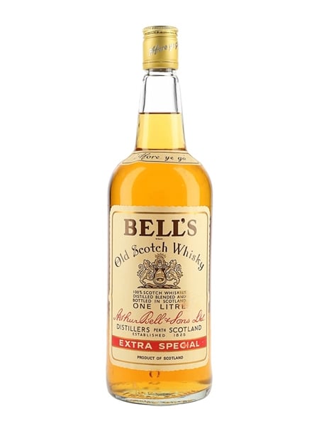 Bell's Extra Special Bottled 1980s - Duty Free 100cl