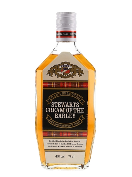 Stewarts Cream Of The Barley Bottled 1980s 75cl / 40%