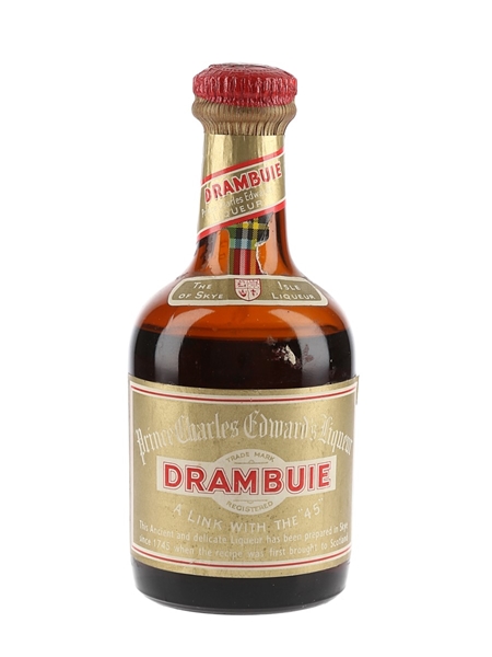 Drambuie Bottled 1960s 35cl