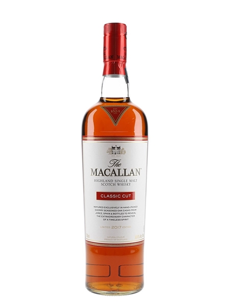 Macallan Classic Cut Limited 2017 Edition 75cl / 58.4%