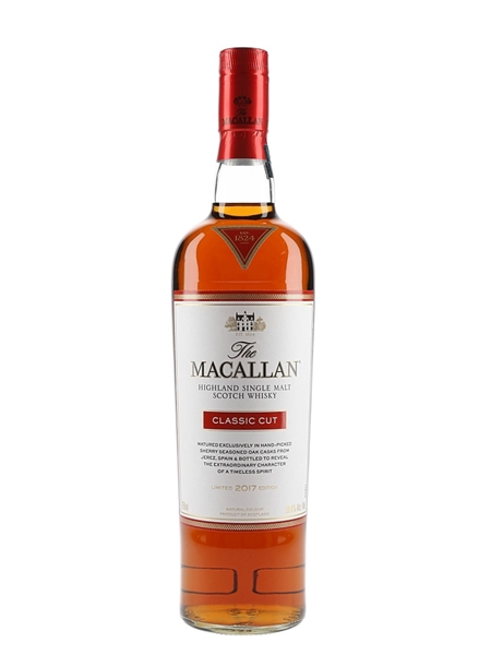 Macallan Classic Cut Limited 2017 Edition 75cl / 58.4%