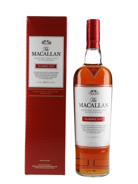 Macallan Classic Cut Limited 2017 Edition 75cl / 58.4%