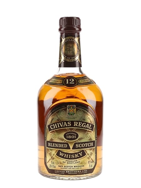 Chivas Regal 12 Year Old Bottled 1970s 75cl / 43%