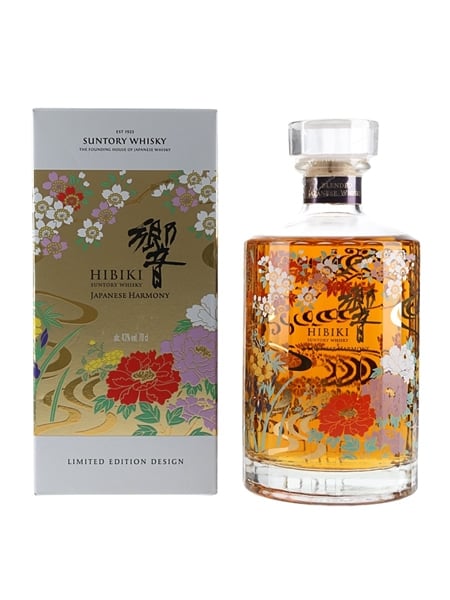 Hibiki Japanese Harmony 2021 Limited Edition 70cl / 43%