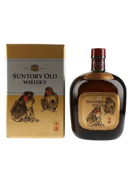 Suntory Old Whisky Year Of The Monkey 1992  75cl / 43%