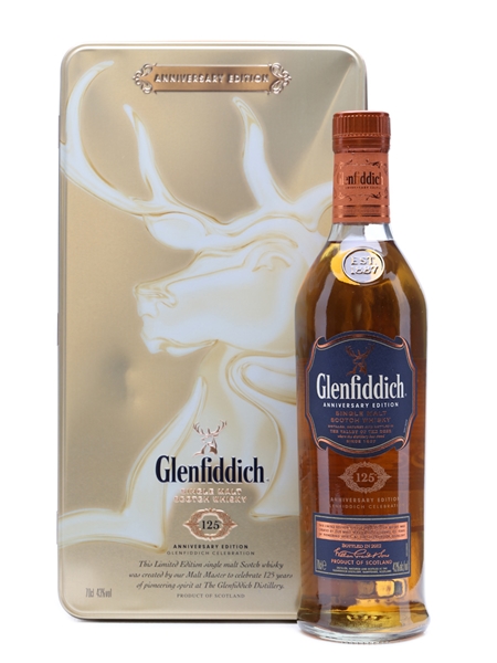 Glenfiddich 125th Anniversary Edition 70cl