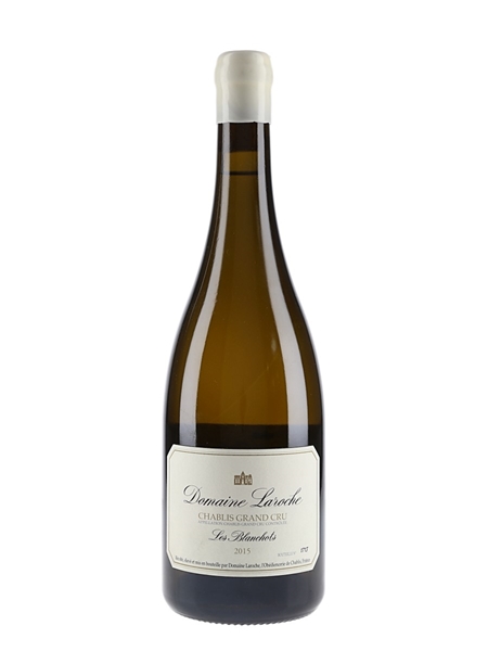 Chablis Grand Cru Les Blanchots 2015 Domaine Laroche 75cl / 13%