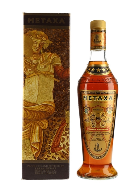 Metaxa 7 Star Golden Amphora  70cl / 40%