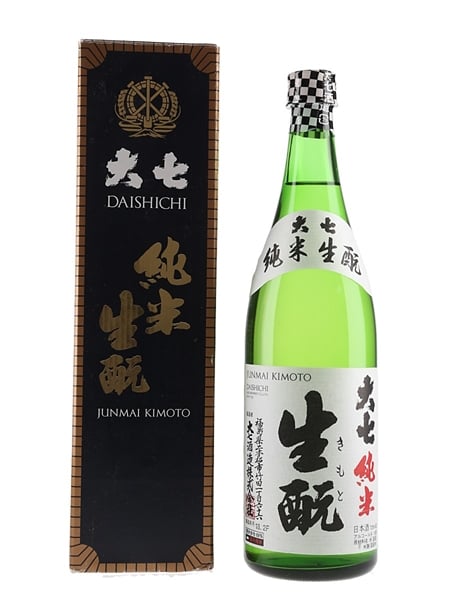 Daishichi Junmai Kimoto  72cl / 15%