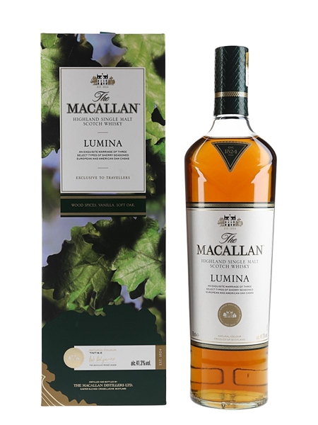 Macallan Lumina Travel Retail 70cl / 41.3%