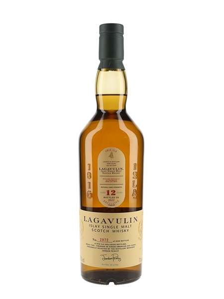 Lagavulin 12 Year Old Natural Cask Strength Feis Ile 2022 70cl / 57.7%