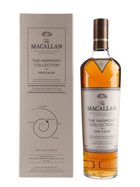 Macallan The Harmony Collection Fine Cacao  70cl / 40%