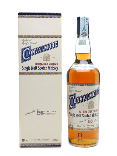 Convalmore 1977 36 Year Old Special Releases 2013 70cl / 58%