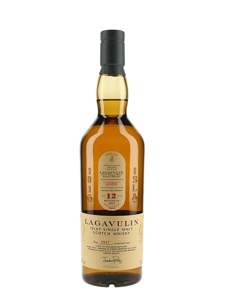 Lagavulin 12 Year Old Natural Cask Strength Feis Ile 2022 70cl / 57.7%