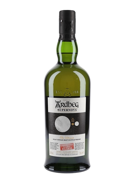 Ardbeg Supernova SN2015 Committee Release 70cl / 54.3%