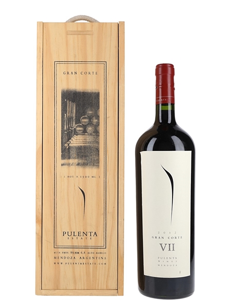 Pulenta Estate Gran Corte 2012 Large Format - Magnum 150cl / 14.5%