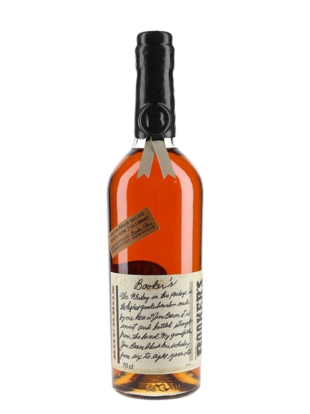 Booker's Bourbon 6 Year Old Batch No. 2021-01E 70cl / 62.65%