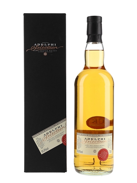 Glen Garioch 2011 10 Year Old Cask 2371 Bottled 2022 - Adelphi 70cl / 58.8%