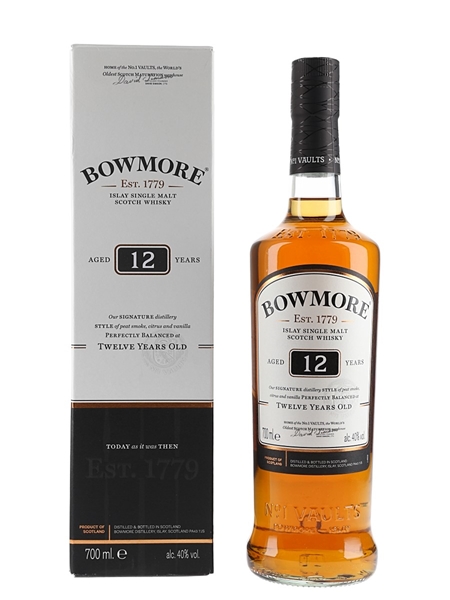 Bowmore 12 Year Old  70cl / 40%